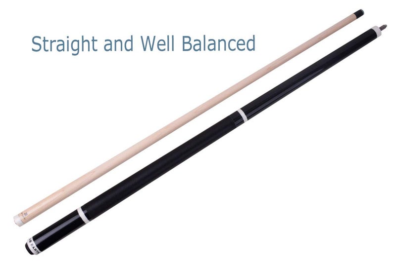 AB Earth Heavy 3-Piece Jump Break Cue 19oz/20oz/21oz/23oz/25oz/28oz (Black, 25oz) - Image 4